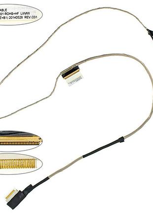 Шлейф матрицы для ноутбука toshiba (l955d, l950d, s950, s955d) led (6017b0404201)