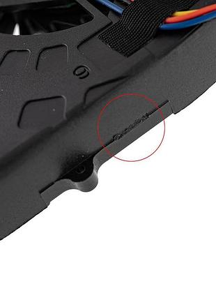 Уценка!!!лом ушка!!вентилятор для ноутбука hp pavilion dv6-6000, dv6-6100, dv6-6200, dv7-6000, dv7-6100, dv6-6b, dv6-6c series 2