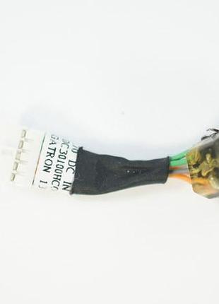Разъем питания pj527 (dell e6330 ) с кабелем