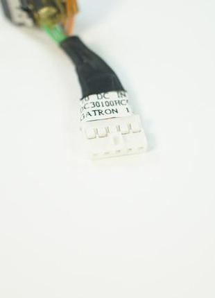 Разъем питания pj527 (dell e6330 ) с кабелем 3