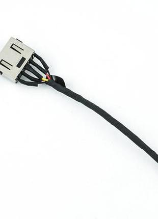 Роз'єм живлення pj726 (lenovo: 300s-11ibr, flex 3-1120 series), з кабелем