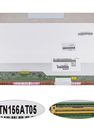 Уцінка! матриця 15.6" ltn156at05 (1366*768, 40pin, led, normal, матова, роз'єм зліва внизу) для ноутбука (renew)