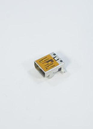 Разъем miniusb mij026 для планшета, телефона (10 pin, 4 fixed foot)