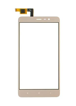 Тачскрін для xiaomi redmi note 3, redmi note 3 pro, gold, оригінал