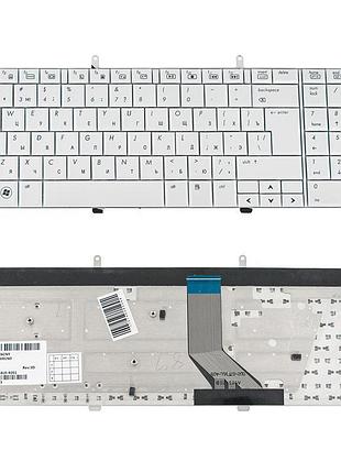 Клавіатура для ноутбука hp (pavilion: dv7-2000, dv7t-2000, dv7-3000, dv7t-3000) rus, white