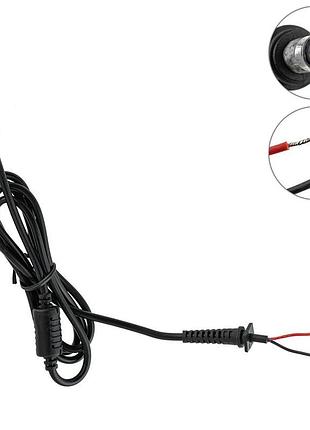 Dc кабель питания для бп samsung 90w 5.5x3.0-pin, прямой штекер (от бп к ноутбуку)