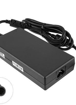 Бж для ноутбука hp 19v, 9.5a, 180w, 7.4*5.0-pin, black (без кабеля 3pin !)