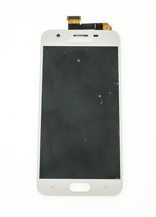 Дисплей для смартфона (телефона) samsung galaxy j3 (2018), sm-j337, gold (в сборе с тачскрином)(без рамки)(prc original)