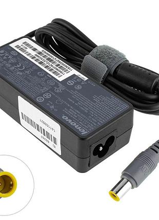 Оригінальний блок живлення для ноутбука lenovo 20v, 3.25a, 65w, 7.9*5.5-pin, black (без кабеля)