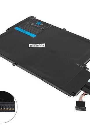 Батарея для ноутбука dell tkn25 (inspiron 13.3" 13z 5323, vostro 3360) 14.8v 3260mah 49w black