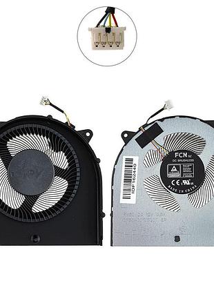 Оригинальный вентилятор для ноутбука lenovo legion 5-15arh05h, 5p-15arh05h 12v (сpu) (5h40s20132)