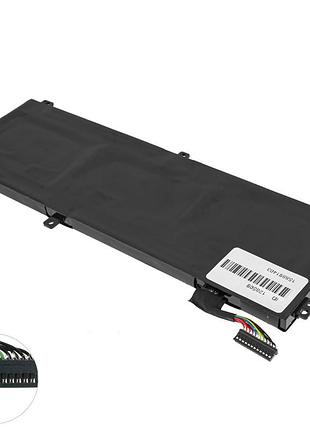 Батарея для ноутбука dell rrcgw (xps 15 9550 (версия 3), precision 5510) 11.55v 4800mah 55wh black