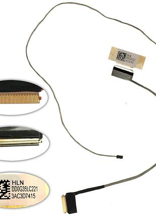 Шлейф матриці для ноутбука hp (15-ax, 15-bc), 40pin (dd0g35lc221)