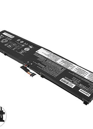 Оригінальна батарея для ноутбука lenovo l19c4p71 (thinkpad x1 extreme 3rd gen, p1 extreme gen3) 15.36v 5230mah 80wh black