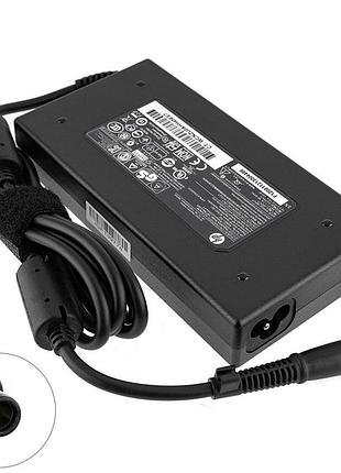Оригінальний блок живлення для ноутбука hp 19.5v, 6.15a, 120w, 7.4*5.0-pin, 3pin, black, slim rectangular