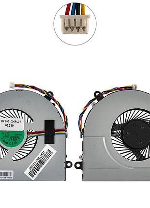 Оригінальний вентилятор для ноутбука lenovo g710, g710a, dc 5v 0.5a, 4pin (fcn dfs531005pl0t) (кулер)