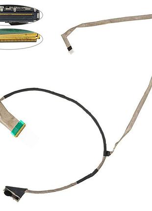 Б.у шлейф матриці для ноутбука hp (pavilion dv7-4000, dv7-5000) 40-pin led (609485-001)
