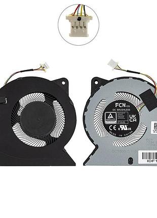 Оригинальный вентилятор для ноутбука dell inspiron (3510, 3515, 3525) cpu fan