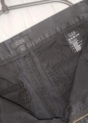 Cos. коттоновые черные брюки. 5