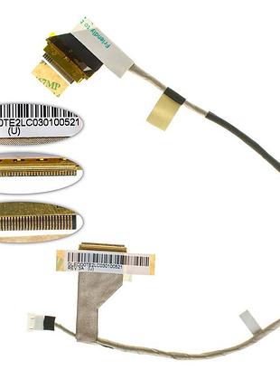 Шлейф матрицы для ноутбука toshiba (c600d, c630, c640, l600, l600d, l640, l645), led (dd0te2lc010)