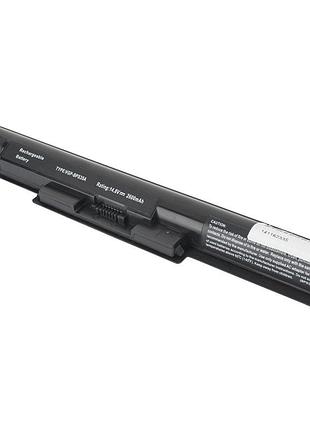 Батарея для ноутбука sony bps35 (vaio fit 15e) 14.8v 2600mah black