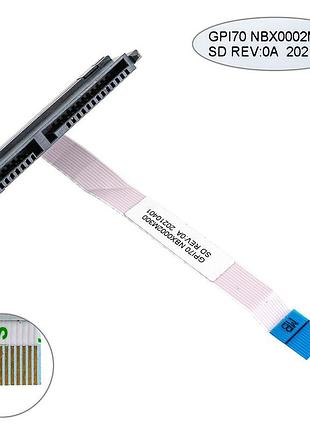 Шлейф hdd для ноутбука нр (envy 17m-cg, tpn-c146) nbx0002m300