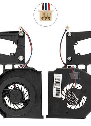 Вентилятор для ноутбука lenovo thinkpad r61, r61e, r61i, 42w2403, 42w2779, mcf-219pam05, udqfrph31far (кулер)
