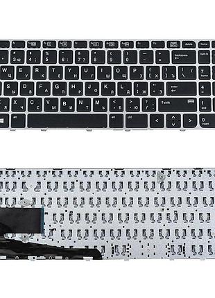 Клавіатура для ноутбука hp (elitebook: 850 g4) rus, black, без джойстика
