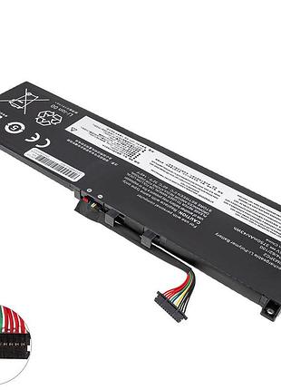 Батарея для ноутбука lenovo l20m3pc2 (ideapad gaming 3 15ihu6, 3 15ach6) 11.52v 3750mah 43wh black