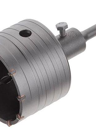 Свердло корончате по бетону sds+ intertool 80 мм (sd-7080)
