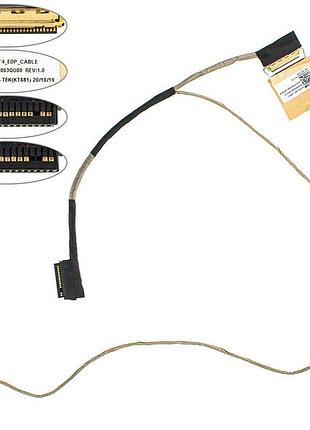 Шлейф для ноутбука lenovo (e41-50, e41-55) led (dc02003qu00)