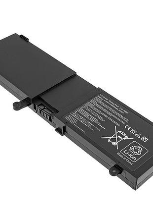 Батарея для ноутбука asus c41-n550 (n550ja, n550lf, n550jk, n550jv, g550jk, q550lf) 15v 4000mah 59wh black