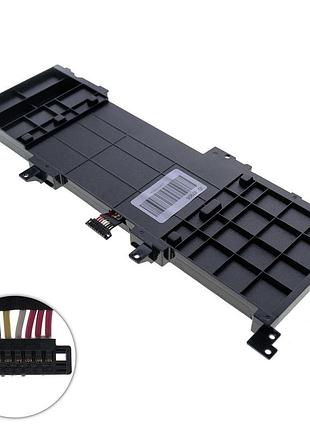 Оригинальная батарея для ноутбука asus c41n1531 (rog strix: gl502vy, gl502vs series) 15.2v 4120mah 62wh black