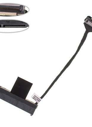 Шлейф жесткого диска ssd/hdd для ноутбука dell (inspiron: 7347, 7348, 7348, 7347), (450.05m02.0001)