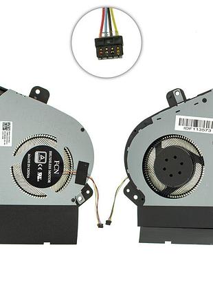 Оригинальный вентилятор для ноутбука asus rog zephyrus s gx502lws (vga fan), gx502lxs, 12v (13nr02u0t03011) (кулер)