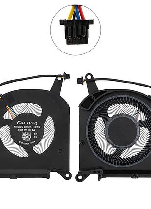Вентилятор для ноутбука gigabyte (aero 15 15g 15p) gpu, 12v (10 мм)