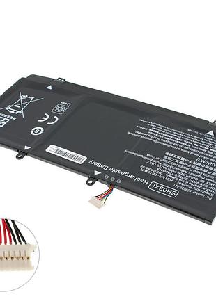 Батарея для ноутбука hp sh03xl (spectre x360 13-ac, 13-ab) 11.55v 4200mah 49wh black