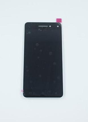 Дисплей для смартфона (телефона) lenovo vibe s1, black (в сборе с тачскрином)(без рамки)