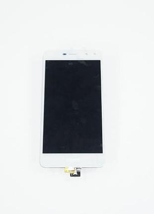 Дисплей для смартфона (телефона) huawei y5 (2017), y6 (2017), y5 iii, honor 6 play, nova young, white (в сборе с тачскрином)(без