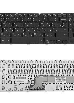 Клавиатура для ноутбука dell (inspiron: 3541, 3542, 3543, 5542, 5545, 5547) rus, black