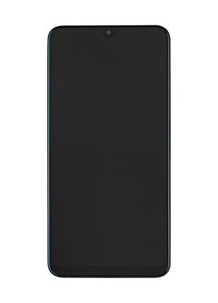 Дисплей для смартфона (телефона) samsung galaxy a10 (2019), sm-a105, black, (в сборе с тачскрином)(с рамкой)(service original)