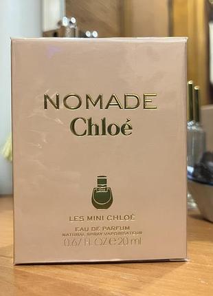 Chloé nomade 20 мл 4