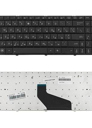 Клавіатура для ноутбука asus (a53u, a53ta, k53be, k53u, k53z, k53ta, k73be, k73ta, x53be, x53ta, x53u, x73ta) ukr, black