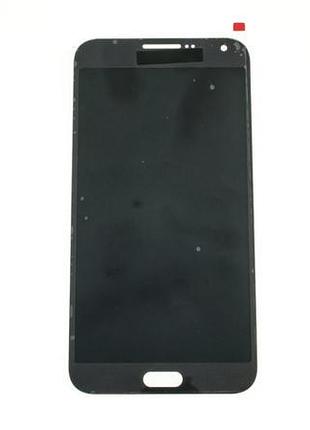 Дисплей для смартфона (телефона) samsung galaxy e7 3g, sm-e700h, black (в сборе с тачскрином)(без рамки)(prc original)