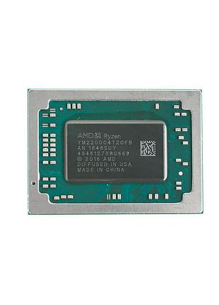 Процесор amd ryzen 3 2200u (raven ridge, dual core, 2.5-3.4ghz, 4mb l3, tdp 15w, bga1140 (fp5)) для ноутбука (ym2200c4t2ofb)