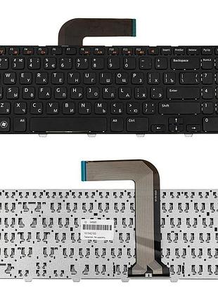 Клавиатура для ноутбука dell (inspiron: m5110, m511r, n5110) rus, black