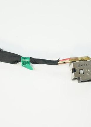 Роз'єм живлення pj514 (hp g4-2000) з кабелем