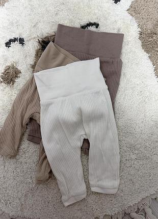 Набір штанів для немовлят h&m