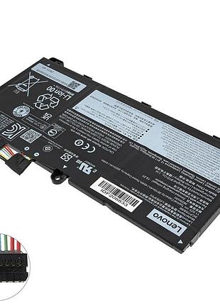 Відламано вушкооригінальна батарея для ноутбука lenovo l22b3pe0 (thinkbook 16 g6 abp) 11.52v 3900mah 44wh black