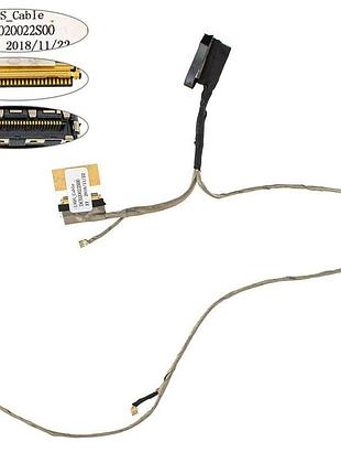 Шлейф матриці для ноутбука lenovo (yoga 3 11 led (dc020022s00)